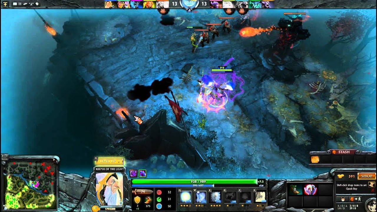 Navi дота 2(1) смотреть онлайн