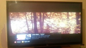 LG 50" plasma, 3D, smart technology