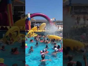 Botanik Hotel & Resort 5* Аланья, Окурджалар. Пенная вечеринка.