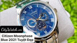 [6tr3] CITIZEN ECO-DRIVE MOONPHASE AP1050-81L | Liên hệ: 0938777234 (zalo) | CITY WATCH VN