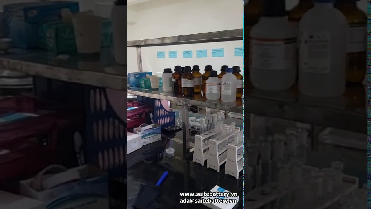 Laboratory of Valve Regulated Lead Acid Batteries смотреть онлайн