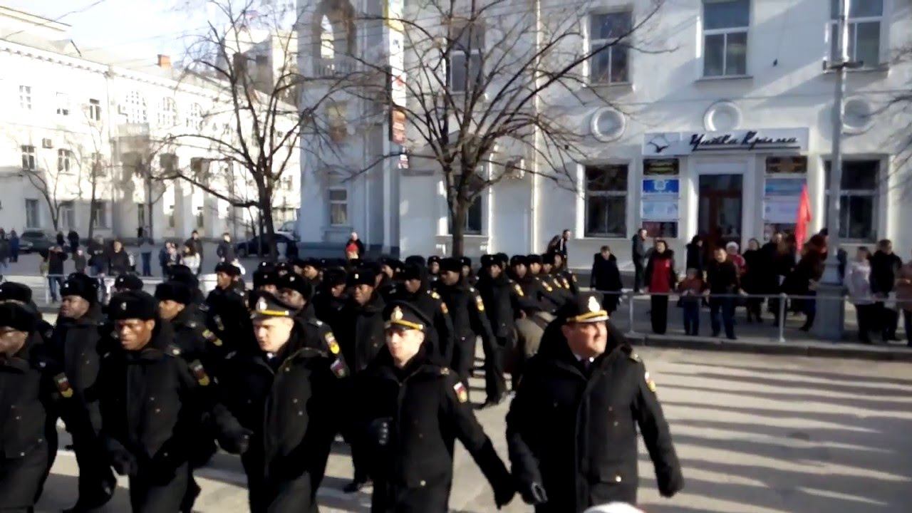 Негры и легендарный Севастополь (23 февраля 2016) смотреть онлайн