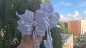 банты ручной работы