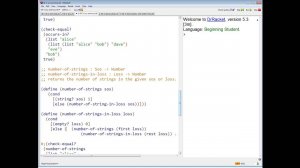 Lesson 6.5 Live coding of number-of-strings in an S-expression