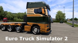 Еду по Корсике в Euro Truck Simulator 2. Стрим №482.