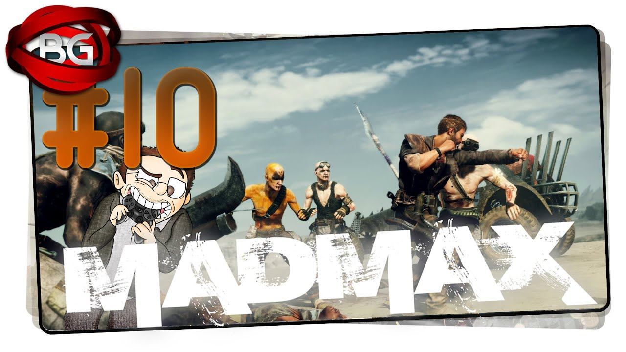 Bone Crack Oil Pump - Mad Max PC Walkthrough 60fps 1080p