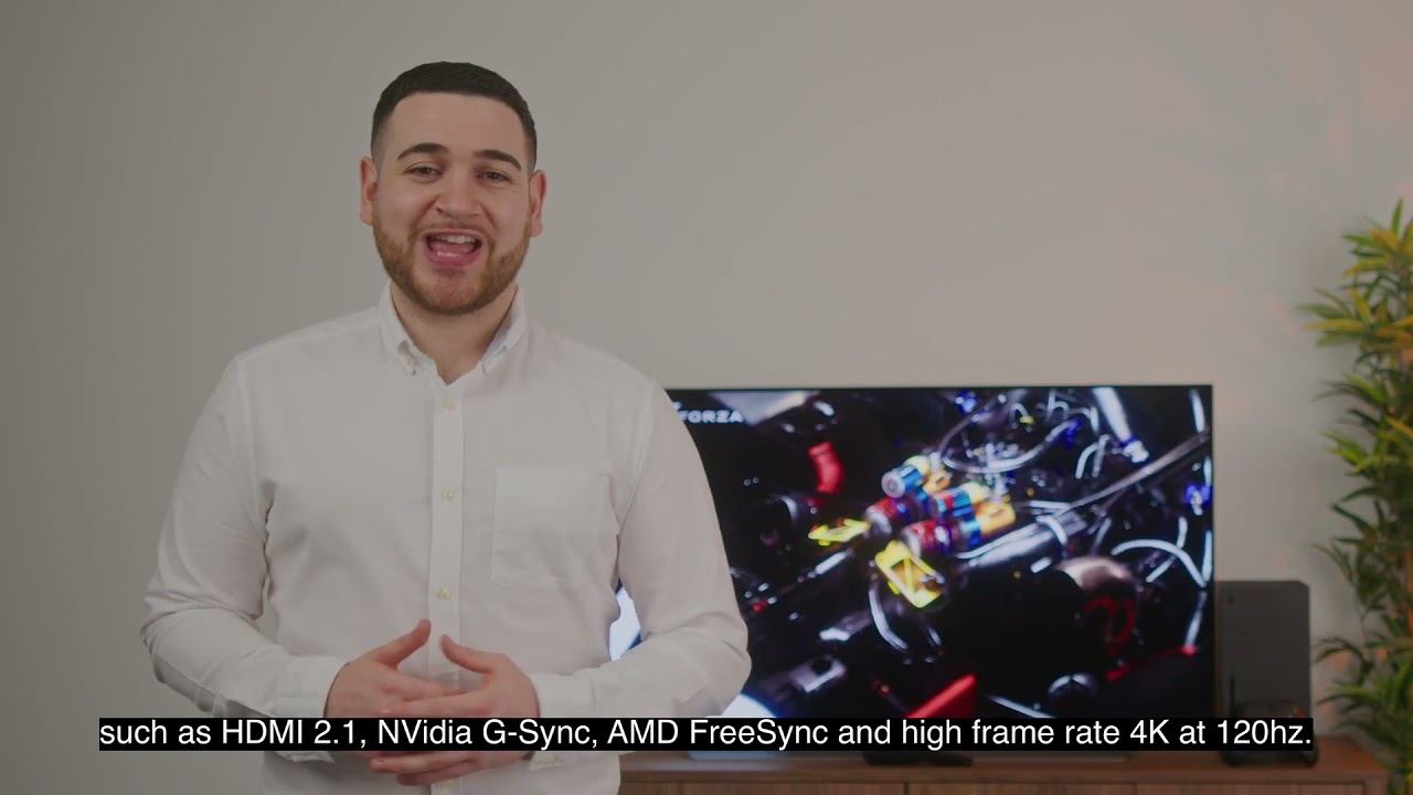 LG C1 OLED смотреть онлайн