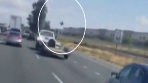 Видео падения F16 в США.