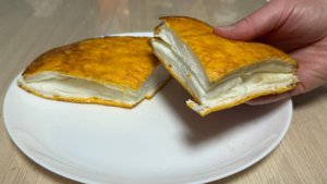 ЗАВТРАК ЗА 10 МИНУТ! Омлет "ПУЛЯР" французский рецепт ОЧЕНЬ ПРОСТО И ВКУСНО!