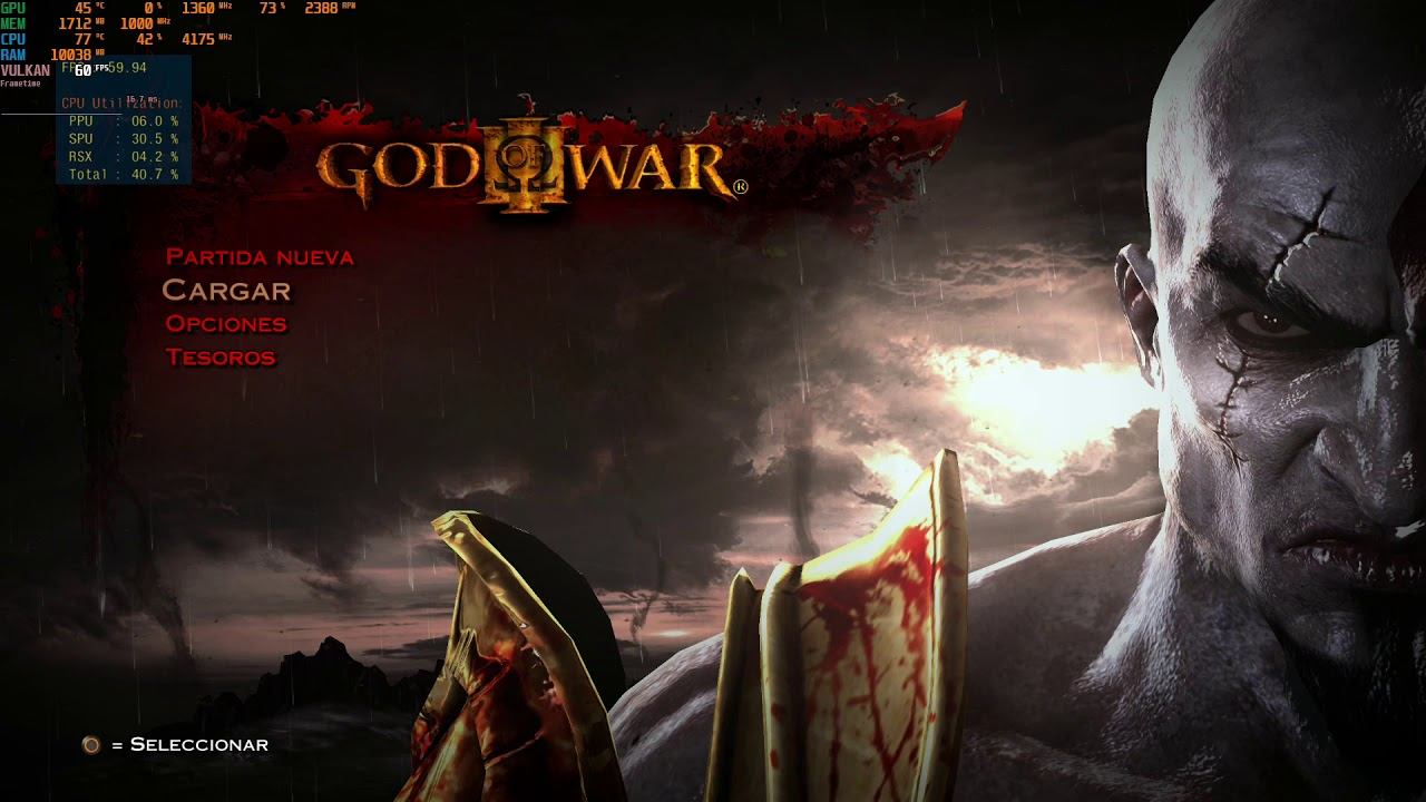 GOD OF WAR III RESOLUTION 2K- RX580- RYZEN 3800X смотреть онлайн