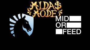 Liquid vs Mid or Feed Midas Mode Highlights Dota 2