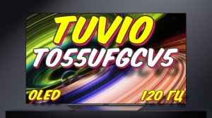 Телевизор Tuvio TO55UFGCV5 OLED