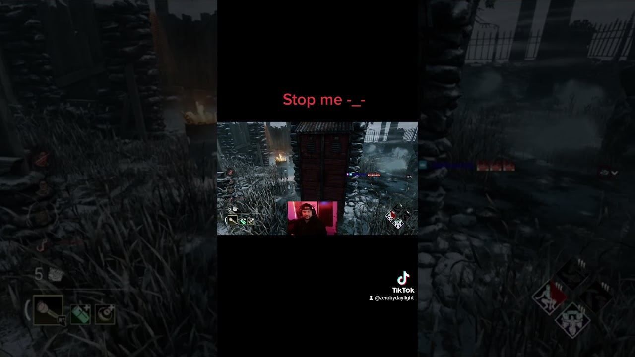 I should be stopped
