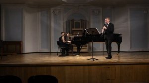 Леденев Соната для кларнета и фортепиано соч. 1