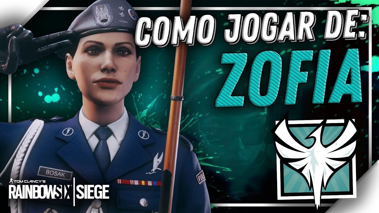 COMO JOGAR DE: ZOFIA | DICAS | Rainbow Six Siege смотреть онлайн
