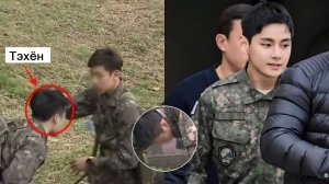 У Тэхёна возникли проблемы во время тренировок, однополчане обеспокоены, что случилось