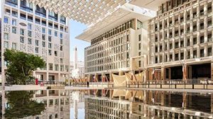 ДОХА столица Катара -  Msheireb Downtown новый фешенебельный район и Рынок Вакиф