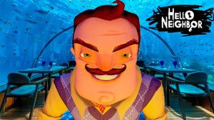 ШОУ ПРИВЕТ СОСЕД!ПОДВОДНЫЙ ДОМ ВАСИЛИЧА!ИГРА HELLO NEIGHBOR 2 MOD KIT ПРОХОЖДЕНИЕ МОДОВ!ПРИКОЛЫ 202