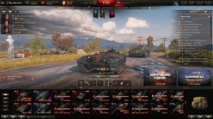 World of Tanks . Мир Танков . стрим 25 , на  огнемётной арте Объект 156 О горыныч