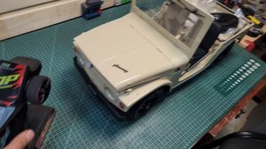 Еже раз взглянем на Suzuki jimny 1/6