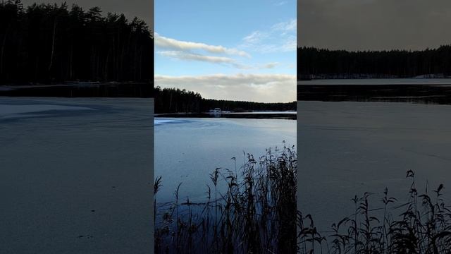 Ледовая обстановка в Лен. Обл. Выборгский район