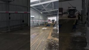 Автоматический учет и контроль приема отходов на КПО 1 часть