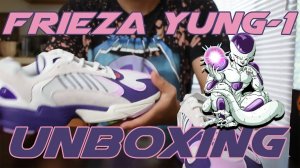 Frieza Yung-1 Unboxing & Review (Adidas x DBZ)