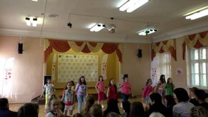 "ПРИТЯЖЕНИЕ ЗЕМЛИ" Детская эстрадная студия ДЖАМБЛИ