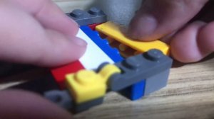 Как сделать большого тв мена из лего