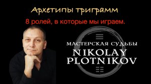 Архетипы триграмм. 8 ролей, в которые мы играем.