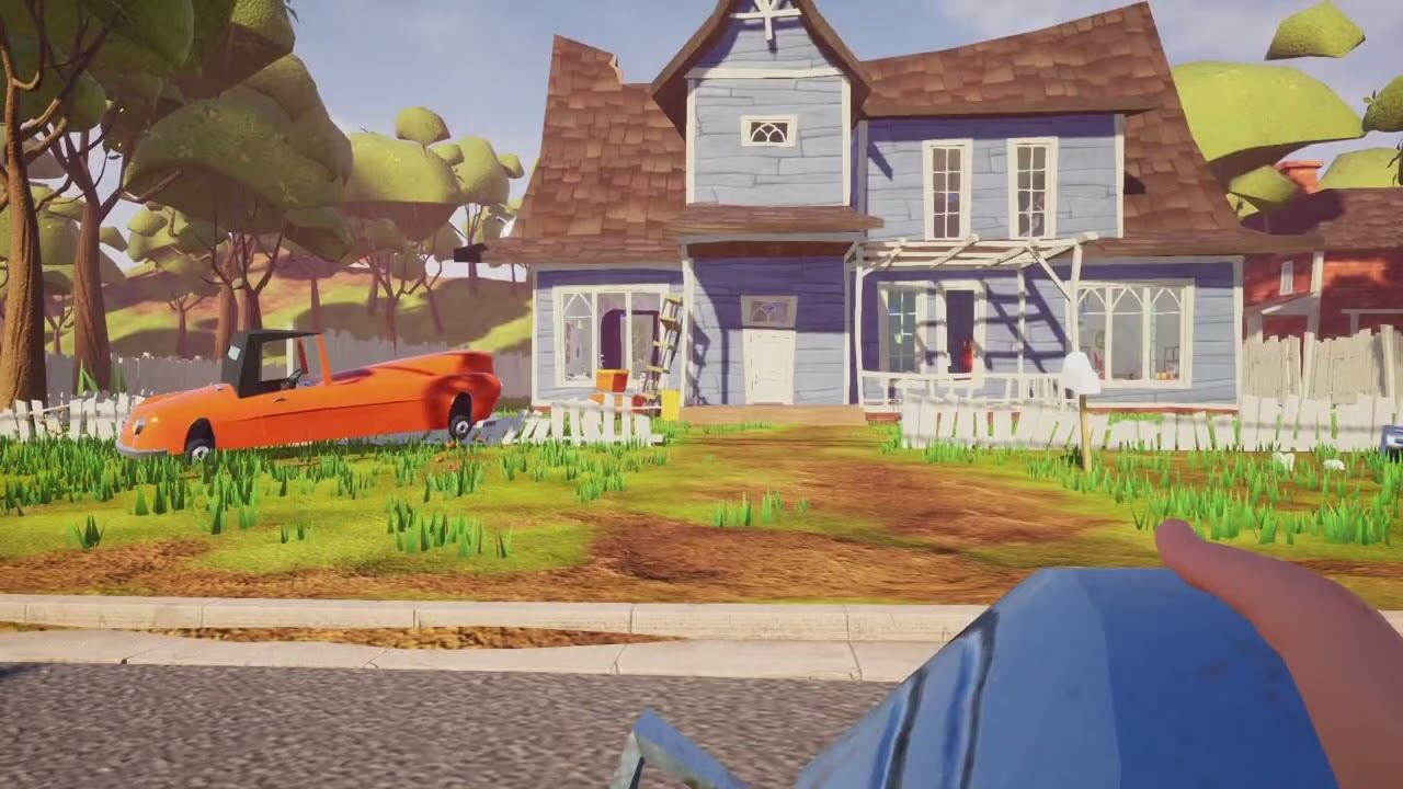 Hello Neighbor Speedrun, Bloopers 16 смотреть онлайн