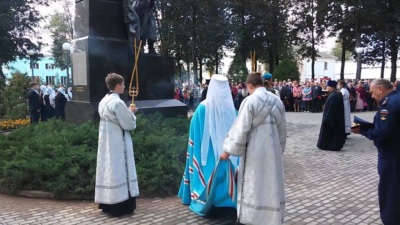 Открытие памятника героям первой мировой в Пскове смотреть онлайн