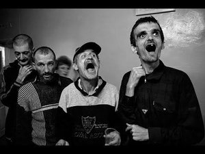 Шизофрения. Буйные шизофреники. | Женя с БАР