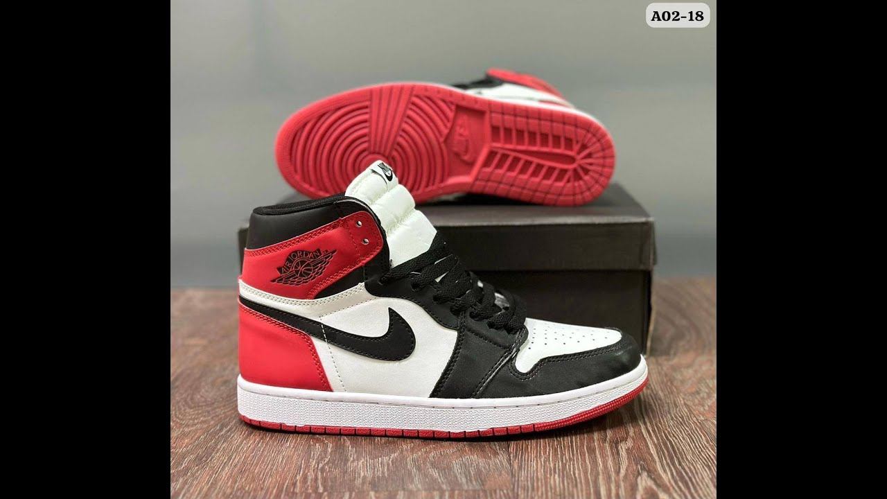 Крутые кроссовки Nike Air Jordan 1 (обзор)