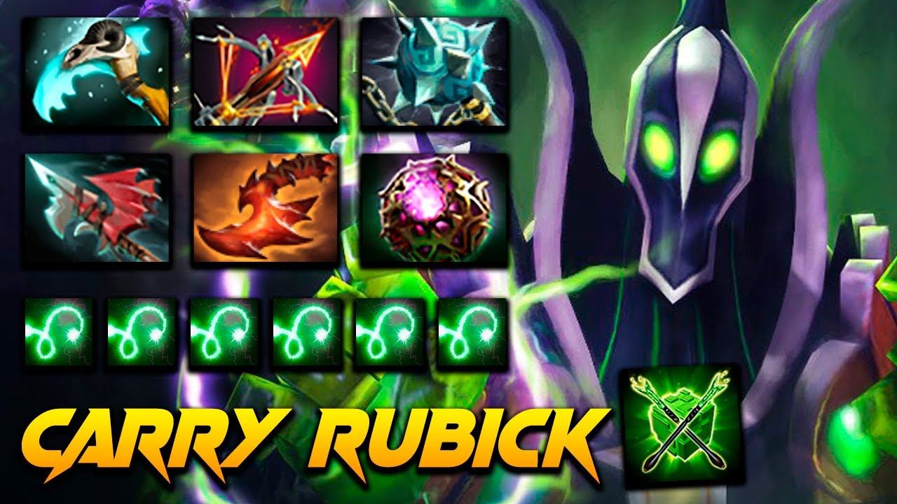 Rubick Carry Machine [23/4/46] - Dota 2 Pro Gameplay [Watch & Learn] смотреть онлайн