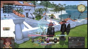 Final Fantasy XIV : Ninja DPS 450+ Rotation | Controller / Crossbar 4 Minutes