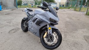 Обзор Электро Мотоцикла Electron Panigale S. Максимальная комплектация. #Electron #panigale