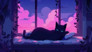Chill with my cat 🐾 Lofi Hip Hop Radio 🐾