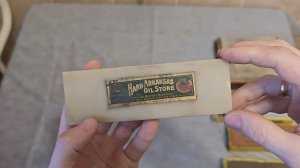Набор точильных камней India, Washita, Soft, Hard Arkansas - продажа