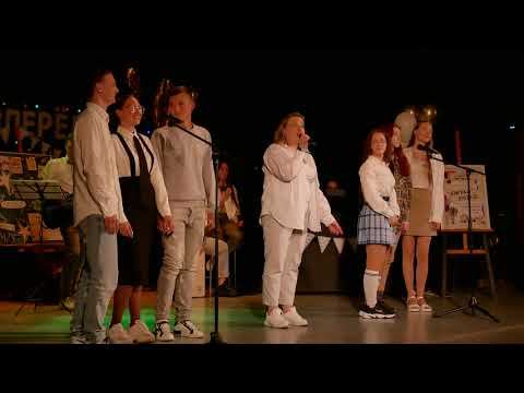 Весенний концерт ""Эпиграф", вперёд!" Школьная пора смотреть онлайн