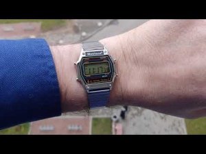 часы Монтана,те самые Montana из СССР, конец 80-х годов