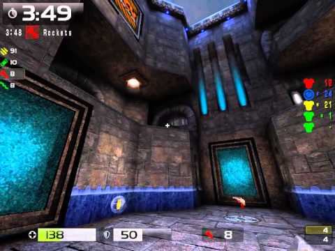 Quake Live: liliq(pov) vs ffx смотреть онлайн