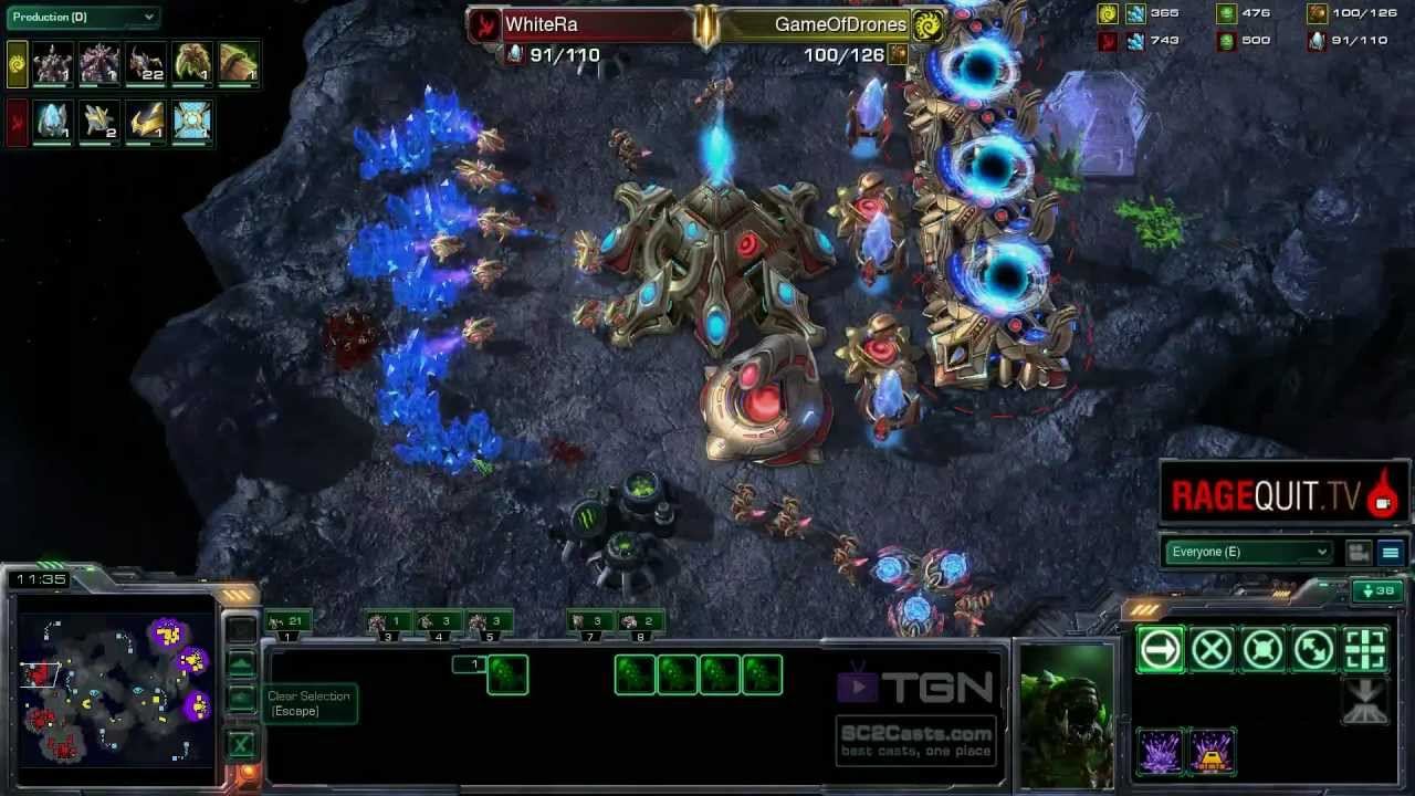 Liquid`TLO(Z) v WhiteRa(P) - Daybreak - 5.16.2012 смотреть онлайн