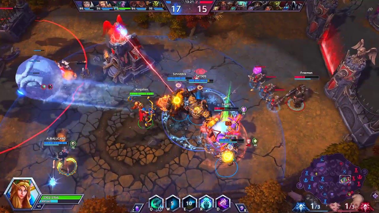 Heroes of the Storm-Квик смотреть онлайн