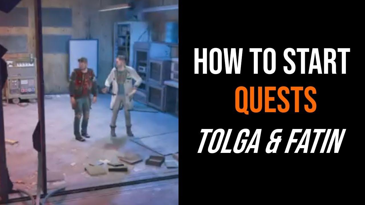Dying Light 2 How To Start The Tolga & Fatin Quests