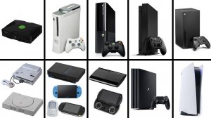 The Evolution of All PlayStation & XBOX Consoles (1991-2020)