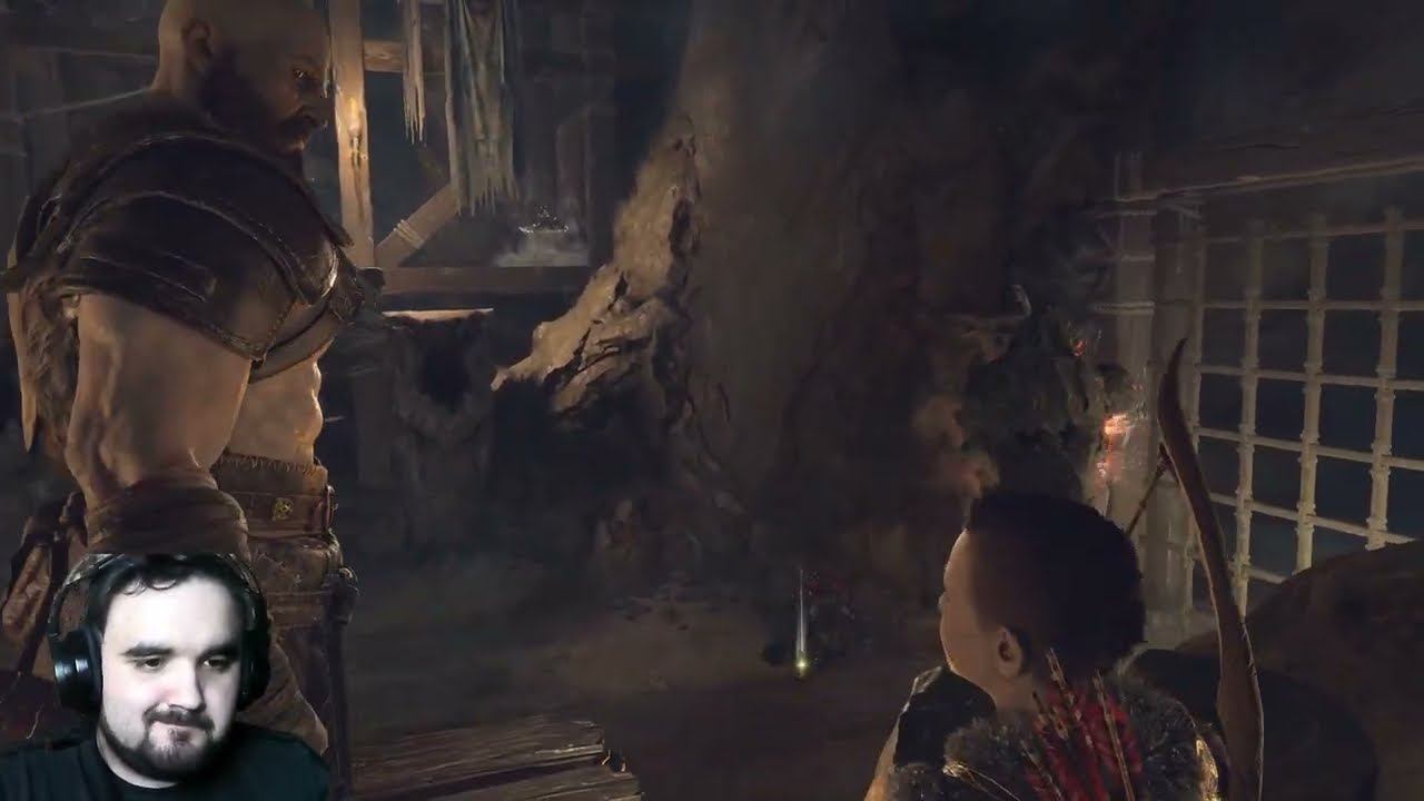 God of War #4 смотреть онлайн