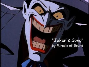 Mark Hamill's Joker Tribute: "Joker's Song" by Miracle of Sound