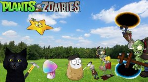 Растения против зомби/Plants vs zombies/ Лёгкие эти ваши мини-игры.