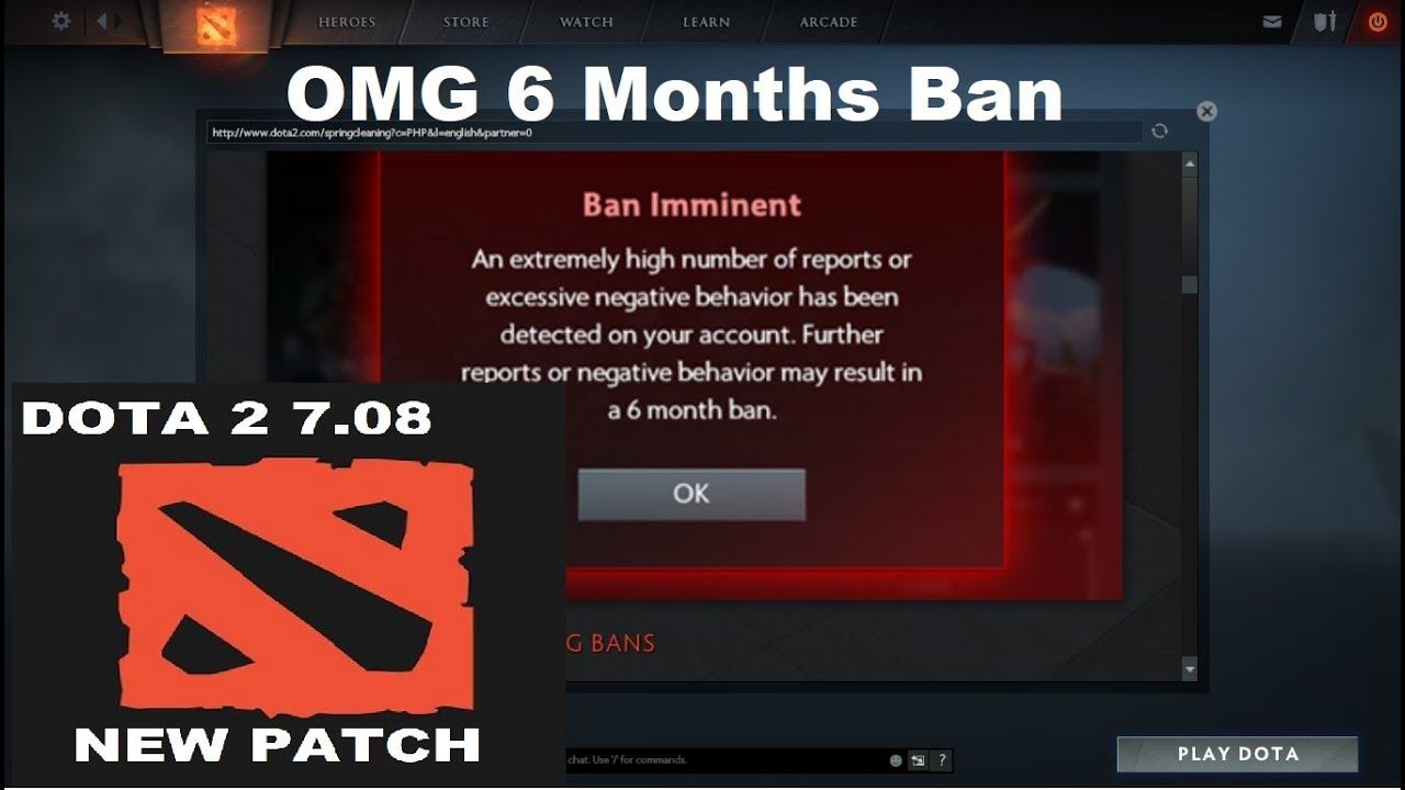 Dota 2 7 08 New Patch Dota WTF смотреть онлайн